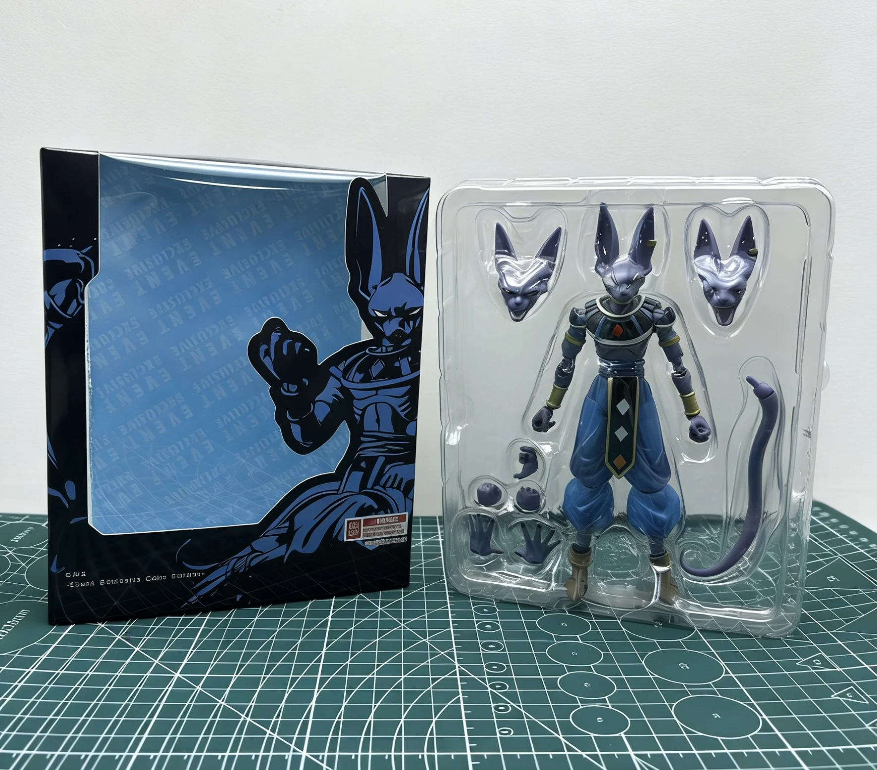 

Bandai SHF Dragon Ball Beerus God of Destruction venue limited figure movable model boys gift collection ornaments