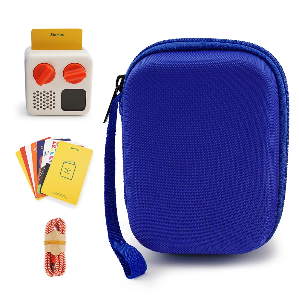 

Hard Case Kids Audio & Music Player and Card Holder Carrying Case for Yoto Mini Kids Audio Music Player