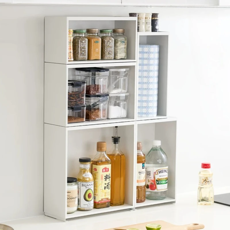 CornerCounter OilVinegar StorageSpice Rack,PullOut SeasoningNarrow Shelf,DrawerSliding BottleOrganizer Kitchen,WallMount Hanger