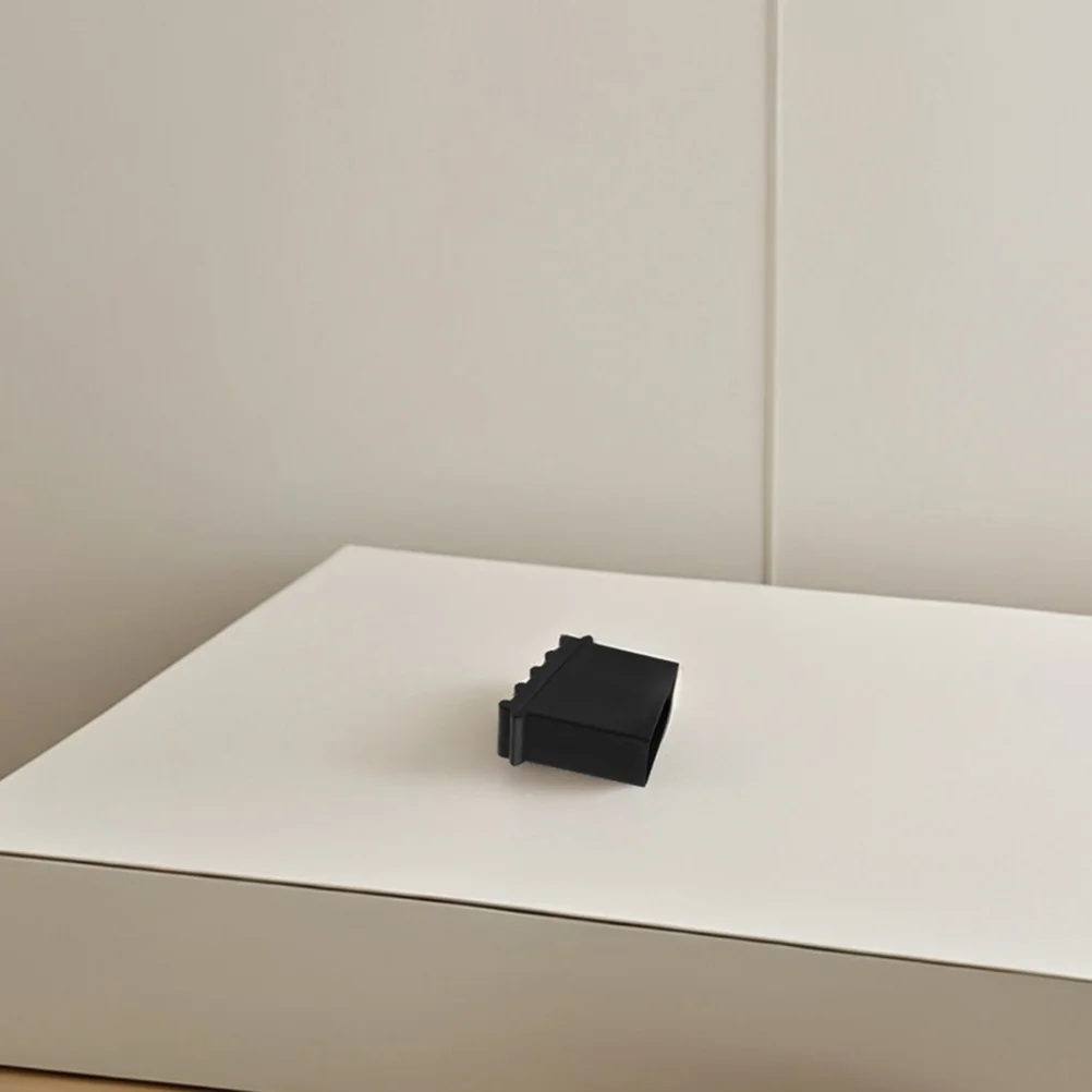 2pcs Anti-Slip Rubber Feet Replacement Step Ladder Safety Covers Non-Slip Pads For Outdoor Work Wear-Resistant Insulated Ladder