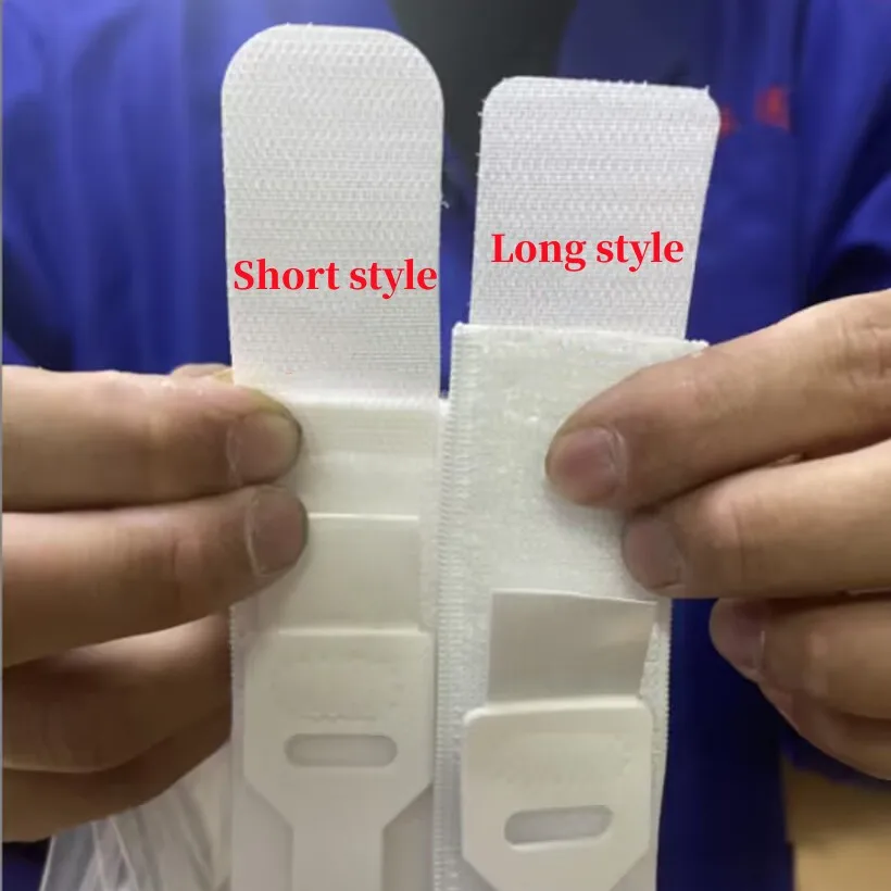 1Pc Long/short Style Catheter Fixation Strap Elastic External Durable Urine Bag Leg Bracket Fixed Strap Fixer