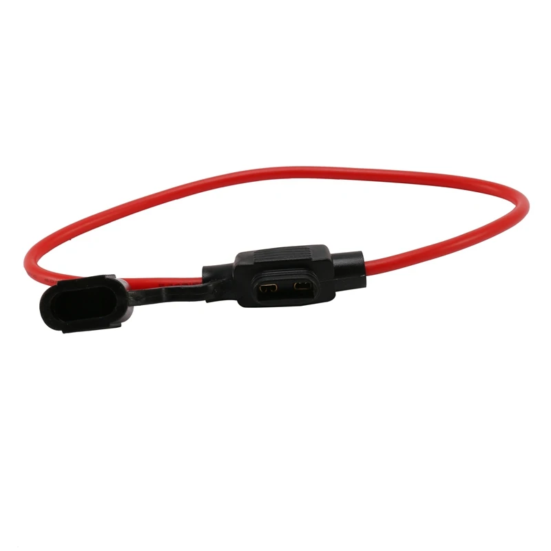 Hot 5X 14AWG Wire In-Line Car Automotive Mini Blade Fuse Holder Fuseholder 20A