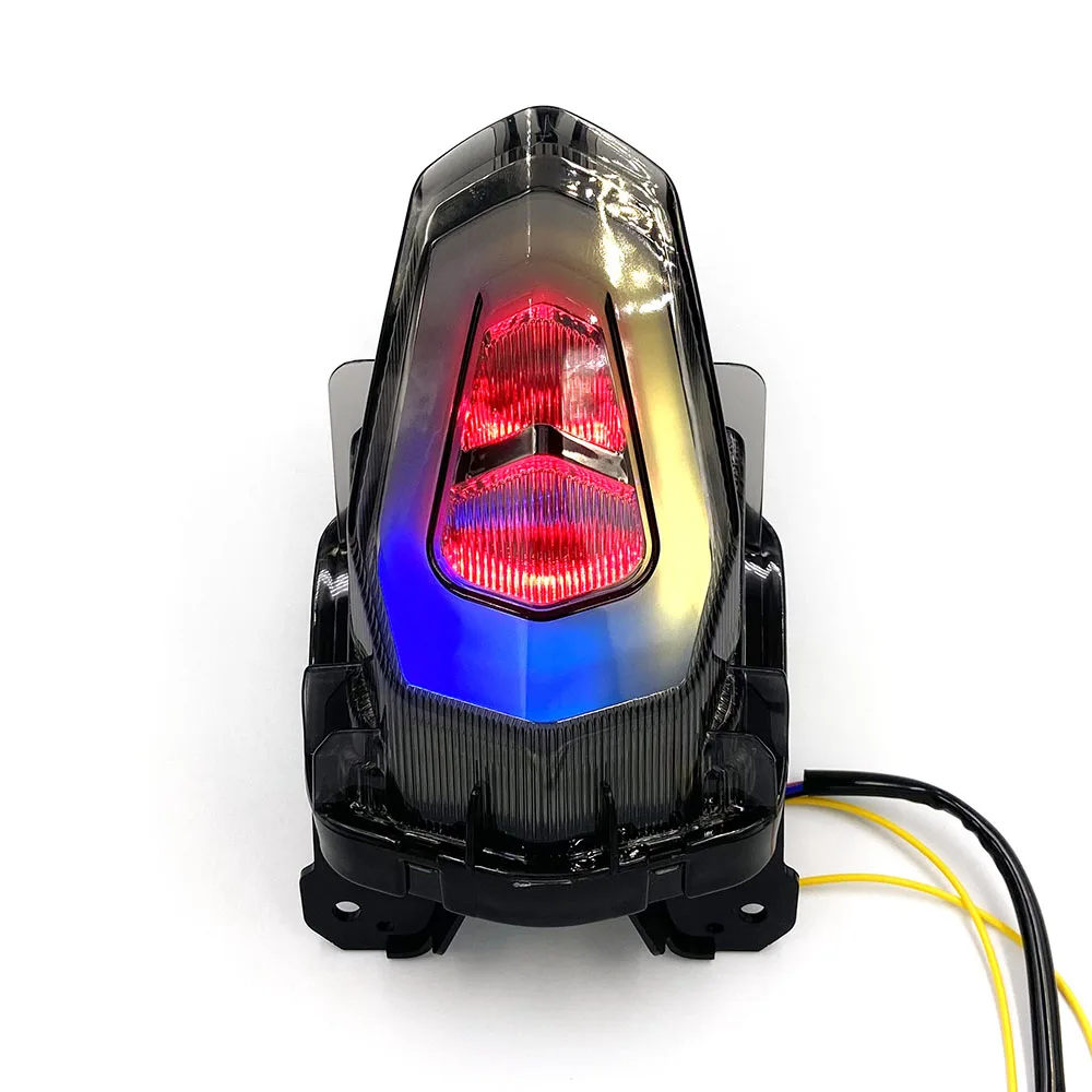 

Motorcycle LED Taillight Moto Rear Brake Light Indicator Lamp for Yamaha Y16ZR LC135 FI V8