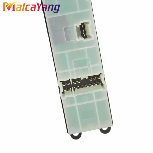 Imagen 2 del producto Interruptor de Control principal de ventanilla eléctrica de estilo de coche para Nissan x-trail 140cv 2005 x-trail T30 2006 marke europeo