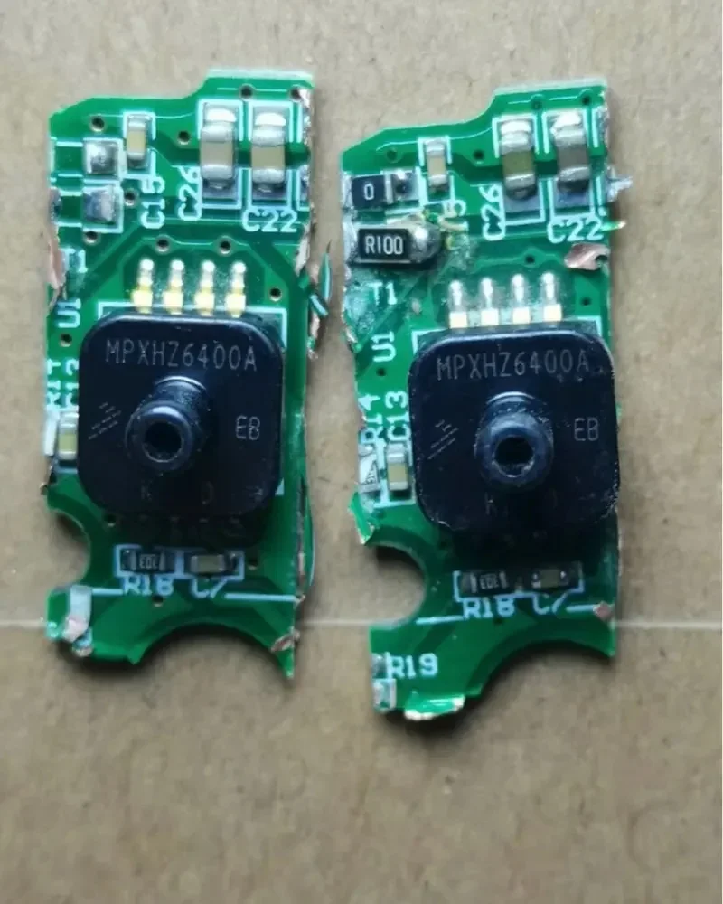 5pcs/lot Used Products with Pcb Board MPXHZ6400AC6T1 MPXHZ6400A MPXH6400AC6U MPXH6400AC6T1 MPXH6400A 20 to 400 kP Sensor