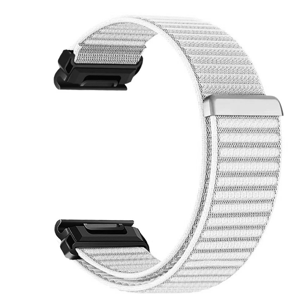 Schnellwechsel-Armband 26 22 20mm für Garmin Fenix 8 7 Pro 7S 7X 6S 6X 6 5 5S Tactix 8 7 Nylon-Armband Correa Fenix 8 Band 43mm 47mm