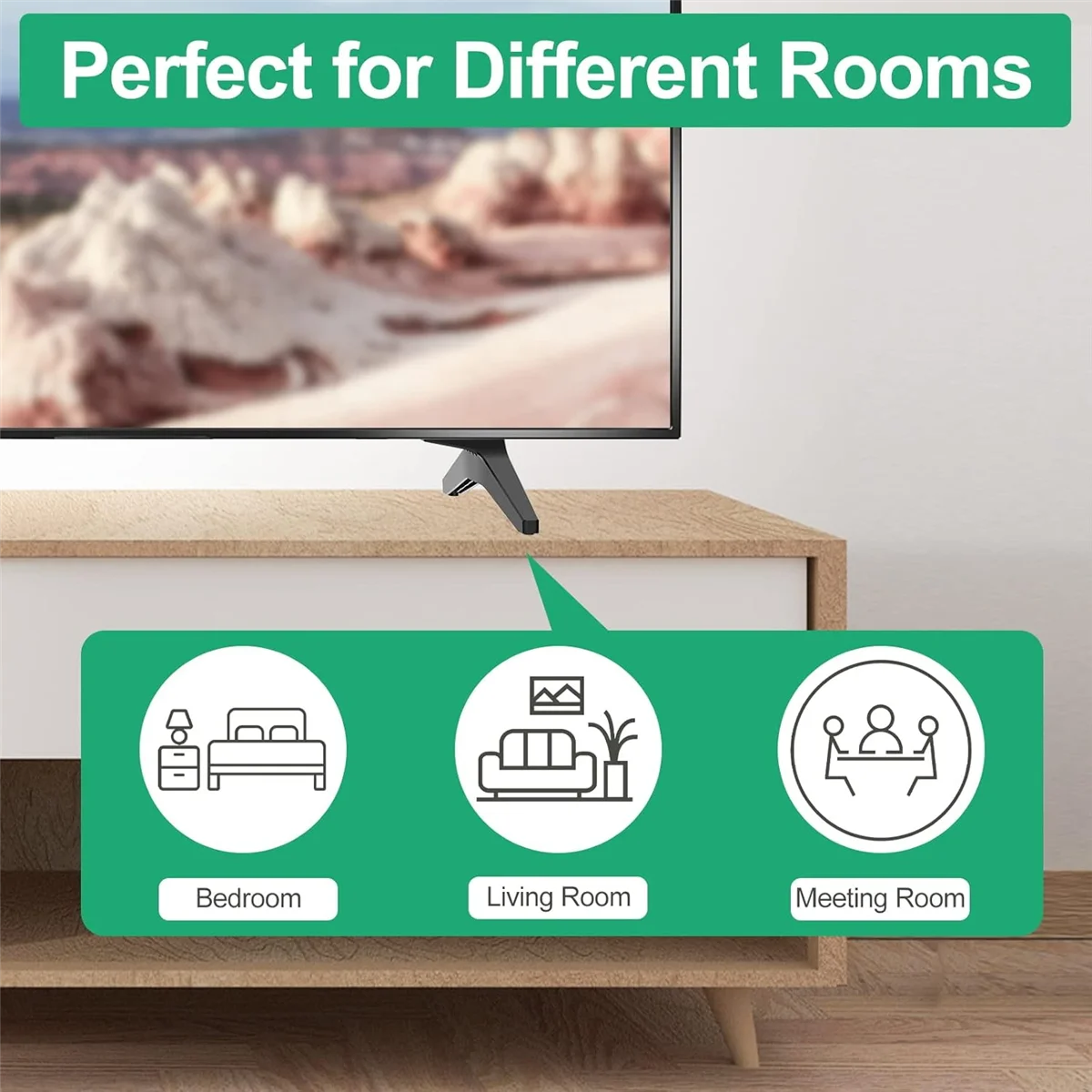 B49CTV Stand for LG TV Replacement Stand for 60 65 Inch LG TV 60UJ6307 60UJ6309 65UJ6307 65UJ6309 TV Stand Base with Screws