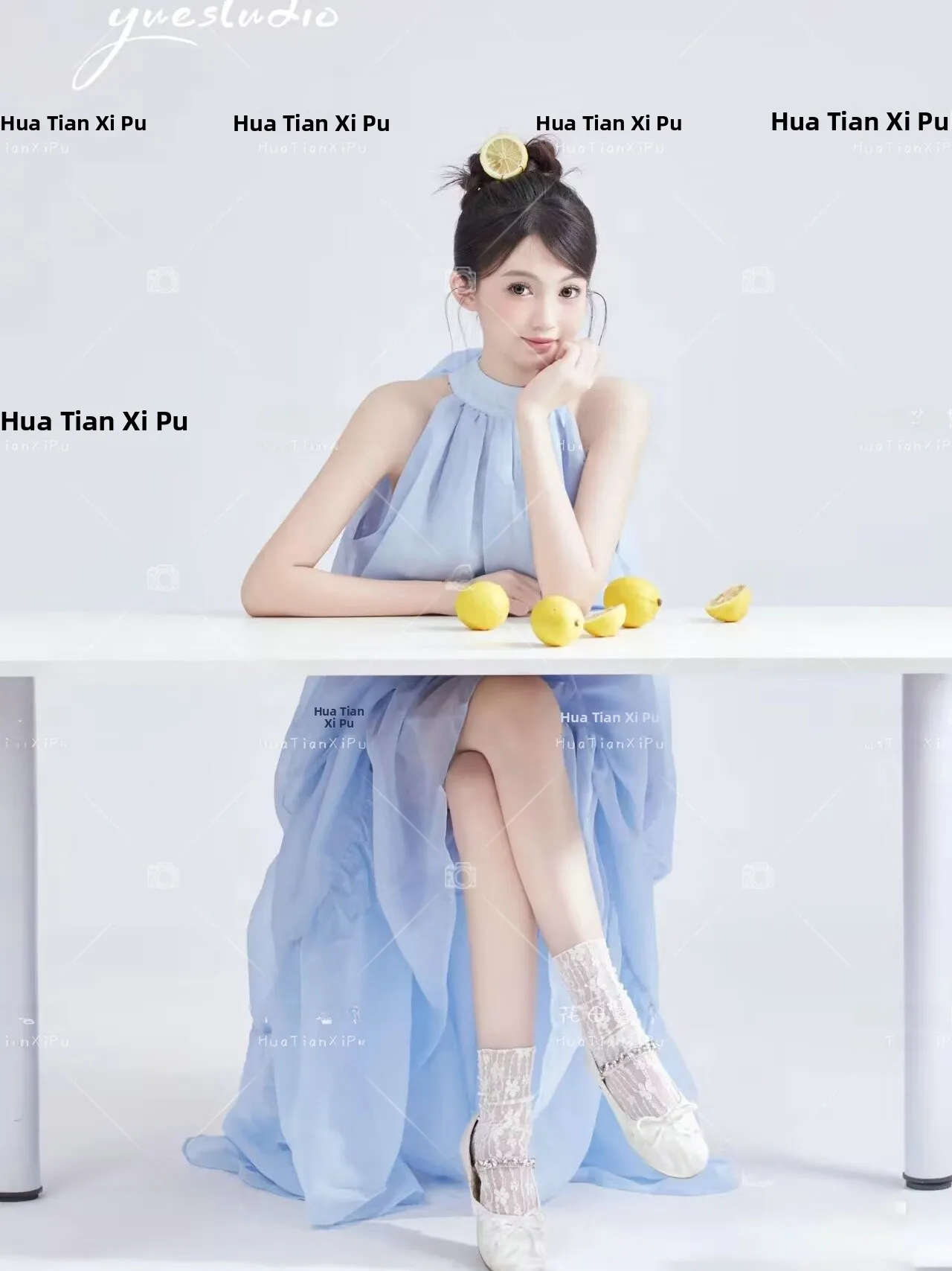 

Korean Style Portrait Photography Studio Lighting Clothes for Young Girls Artistic Personal Photoshoot Outfits