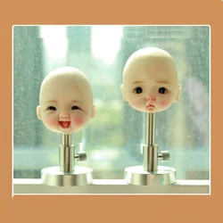 Multifunctional Support Frame Polymer Clay Homemade Doll Head Support Frame DIY Doll Modeling Tool Clay Making Tool