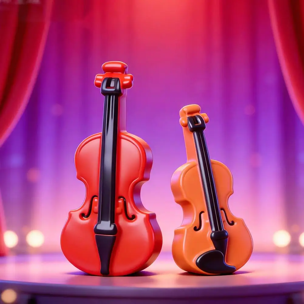 Dollhouse Music Dollhouse Miniature Musical Instruments Set Tiny Violin Guitar Piano Drum Trumpet Saxophone for Dollhouse