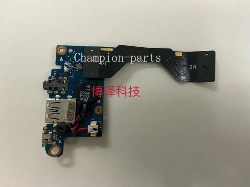 MLLSE FOR ASUS UX21A IO FPC  REV : 2.0 UX21E USB BOARD AUDIO PORT CONNECTOR 90 DAYS WARRANTY