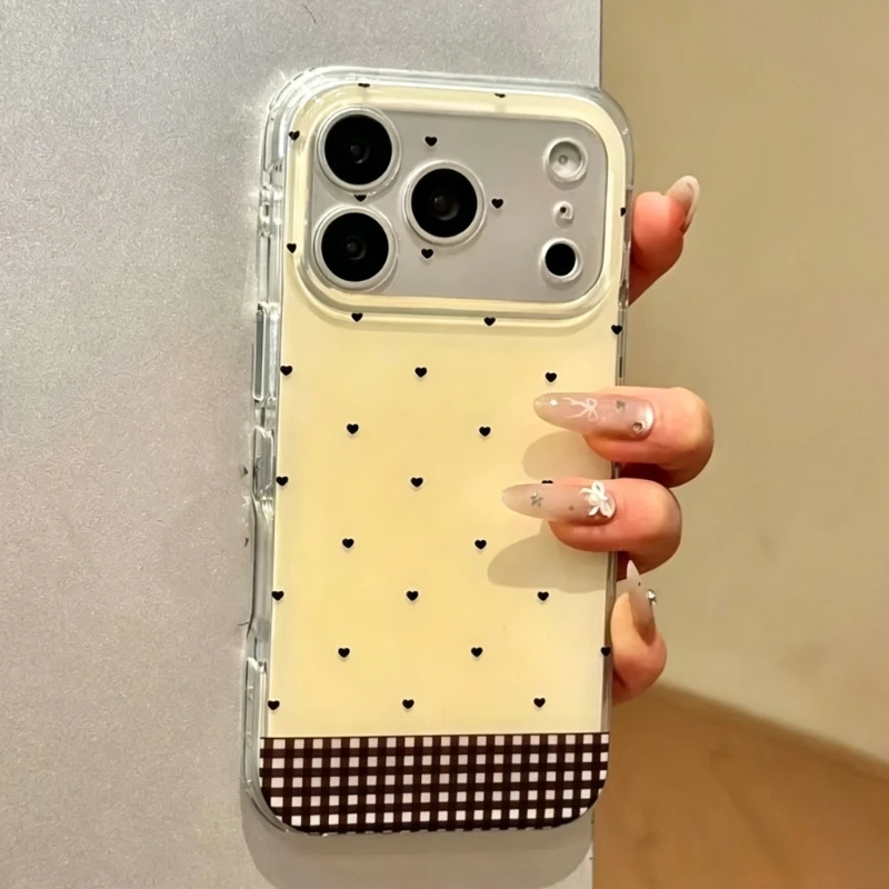 Kahverengi Kareli Kalp Desenli - Phone Cases Brown incelemesi ve fiyatı