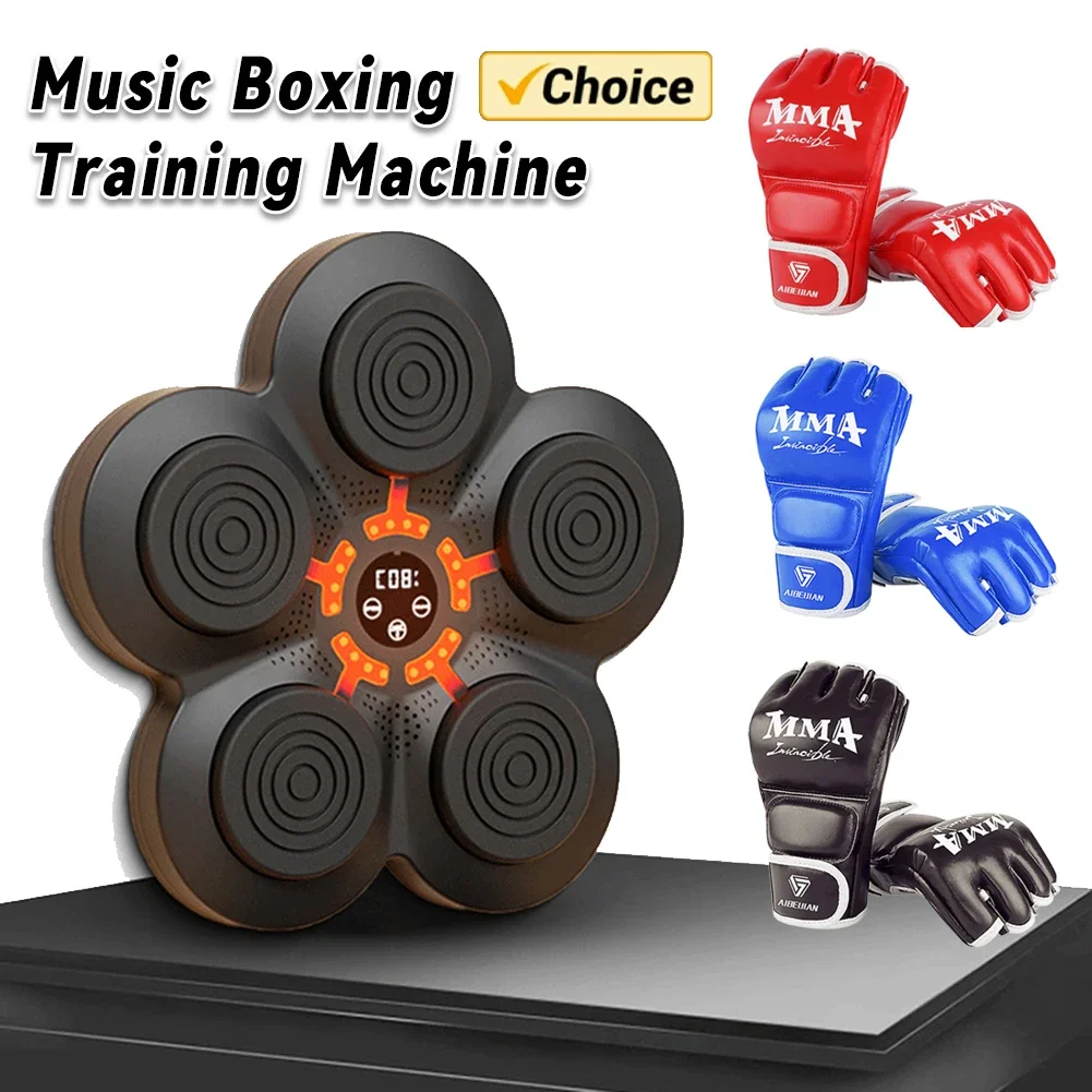 music-boxing-machine-boxing-reaction-wall-target-smart-bluetooth-boxing-trainer-sandbag-punching-bag-for-adult-kid-home-exercise