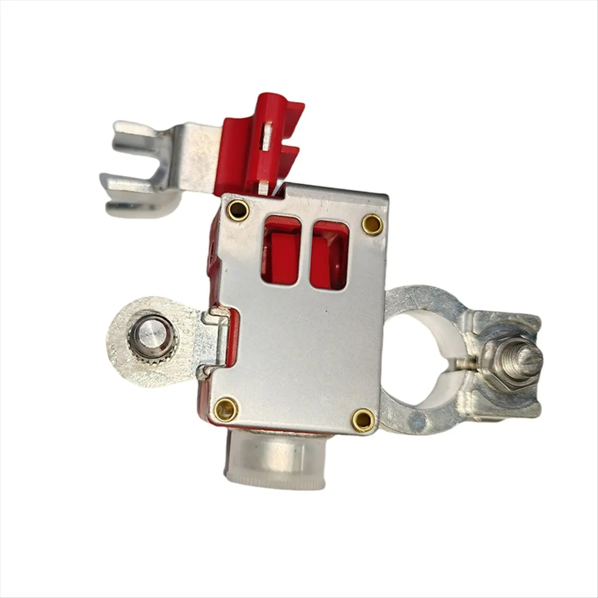 #39C Positive Battery Cable Connector for Mercedes Benz C E S Class,Battery Protector,(Metal)