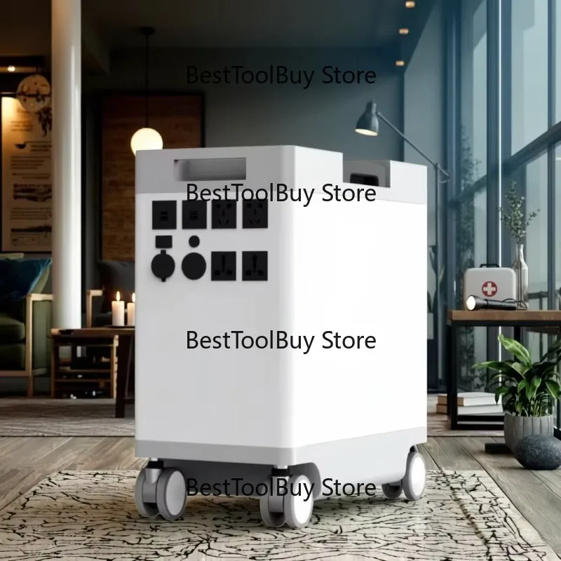 

Ukraine hot-selling mobile power supply 51.2V MPPT controller EU US pure sine wave for home and road travel