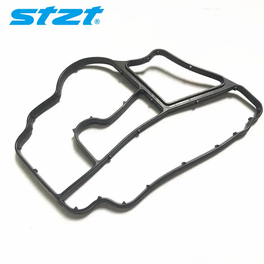 

STZT 271 184 01 80 Oil Filter Housing Gasket Cooler Seal for Mercedes Benz W204 W211 W212 C230 OEM 2711840180 Cooler Seal