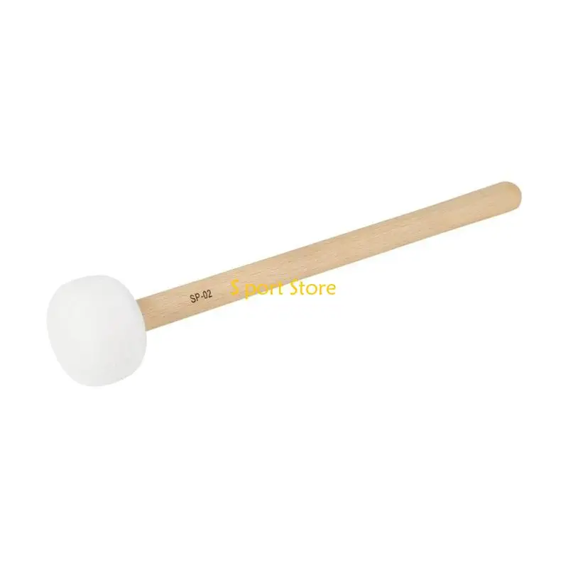 

U2JB 7 Pcs Singing Bowl Mallet Handles Drum for Percussion Instrument