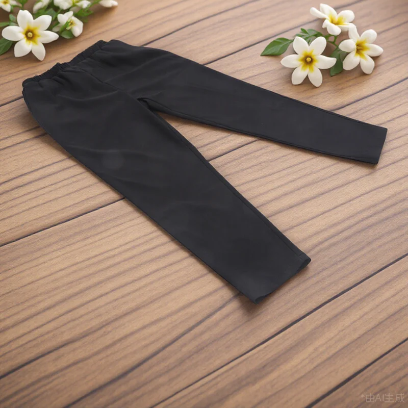 Abiti da lavoro per mensa traspiranti per pantaloni da lavoro classici per chef di cantiere nere, uniformi, forniture da cucina a prova di olio