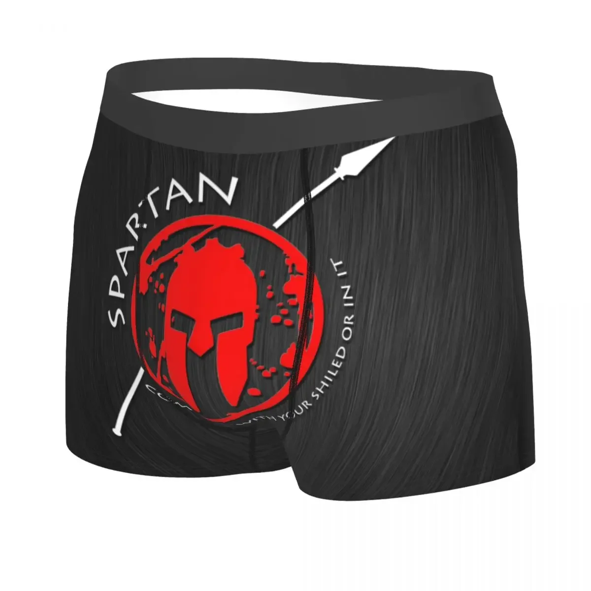 Cool Sparta Skull Spartan  Boxers Shorts Panties Male Underpants Breathable Briefs Underwear