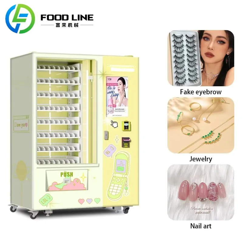 Mystery Box Vending Machine Self Service Surprise Gift Dispenser Machine with LED Light Effects for Cards Vending Machine OME