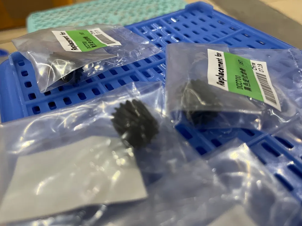 

5pcs Pre-Registration Transport Drive Motor Gear For Xerox 700 770 550 560 C60 C70 C75 J75 DocuColor 240 242 250 252 127K51970