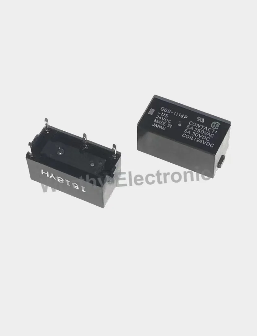 Free shipping   10pcs/lot 20V 5A 4PIN G6B-1114P-US