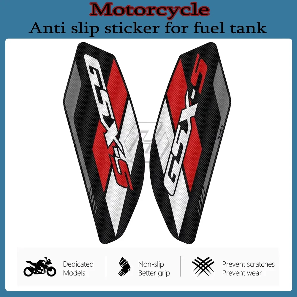 

motorcycle for SUZUKI GSX-S1000 GSX-S 1000 1000F GT 2015-2020 Tank side pad