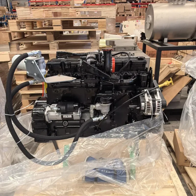 2026New Motor Complete Engine Assy for QSL8.9-C340-30 Engine Assembly 340HP Construction Engine