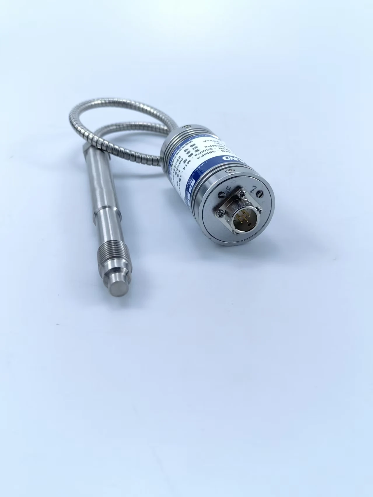 High Temperature Melt Pressure Transducer Sensor Measuring Range