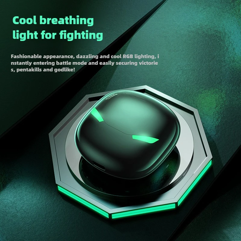 REMAX GamebudsG1 Bluetooth 5.3 Earphones Game Stereo Music Call Earbud Wireless Headset Long Battery Life in-ear Noise Reduction