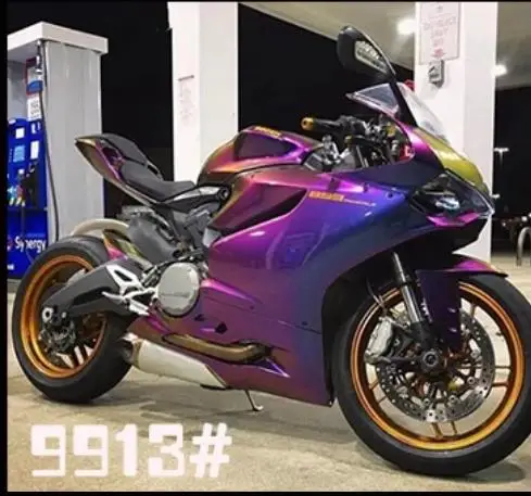 1g Super Chameleon Pigment powder Hypershift  ColorShift Chromaflair car paint pearl Pigment 105