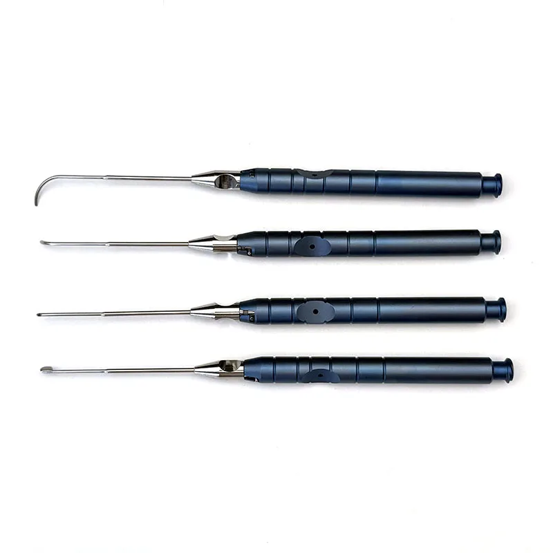 Reusable Cerumen Hook Set Middle Ear Microsurgery Medical ENT Surgical Instruments