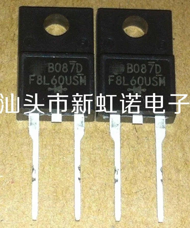 5 قطعة/الوحدة جديد الأصلي F8L60USM صمام ثلاثي في المخزون