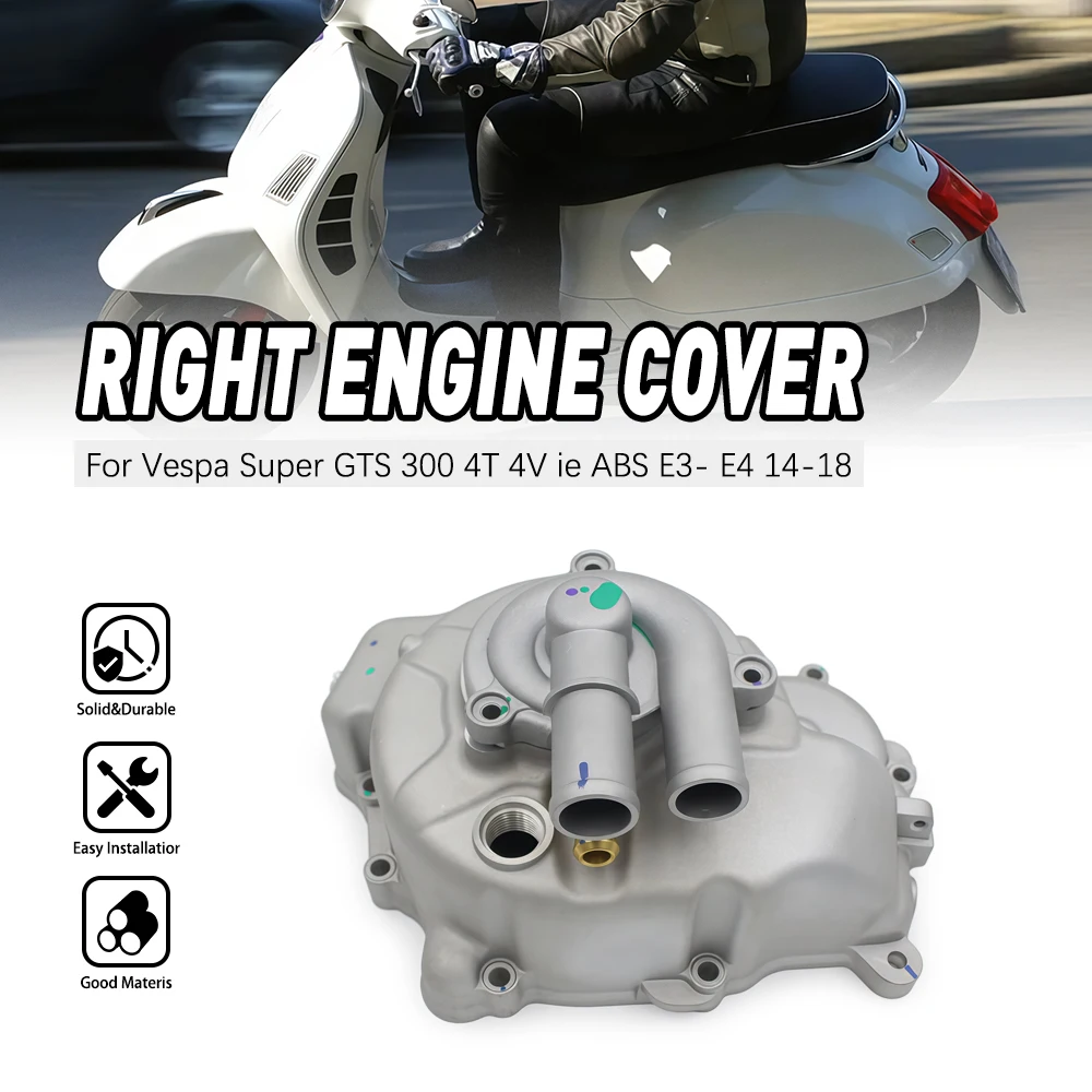

Motorcycle Parts Right Engine Cover Protect the engine For MALAGUTI MADISON 3 250 2006-2009 RS RESTYLING 250 2004-2004