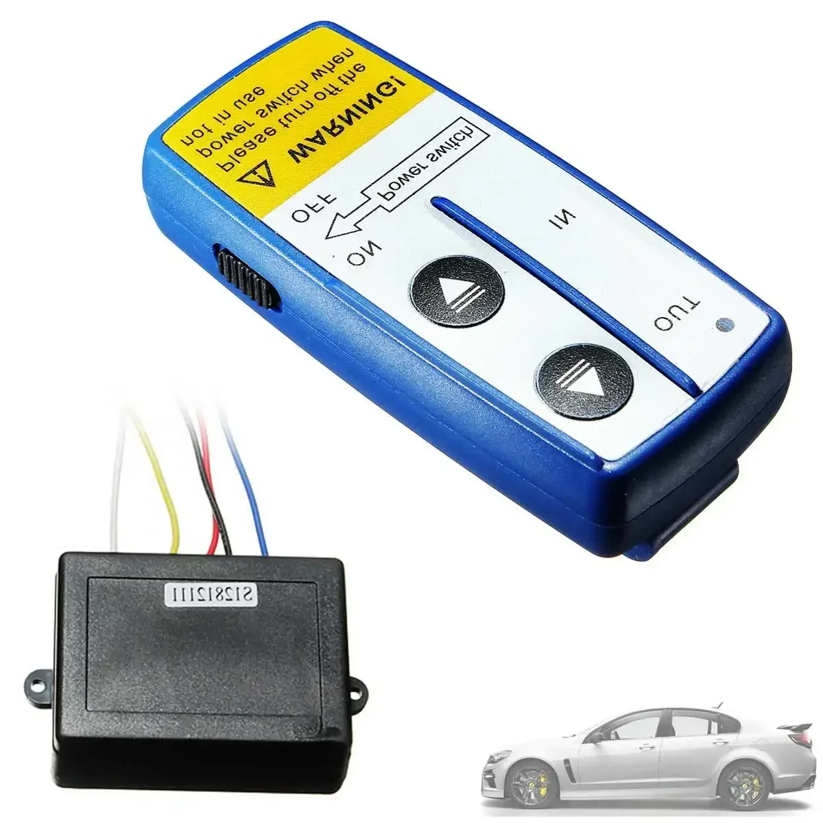 50FT/ 15 Meter 12V Electric Winch Wireless Remote Control System Truck For Jeep ATV Winch Warn Ramsey With Receiver