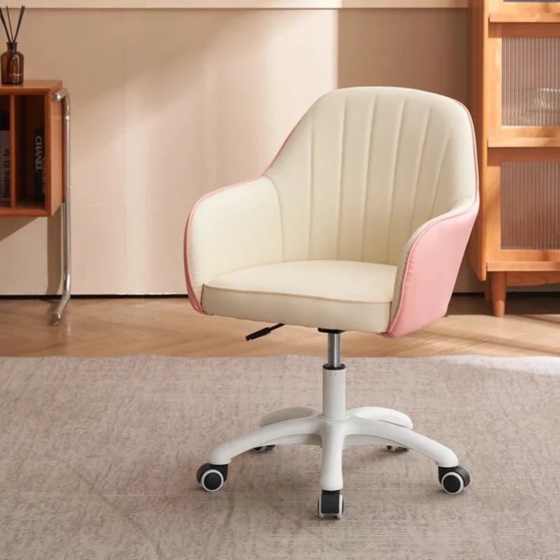 

Swivel Learning Office Chair Nordic Luxury Chaise Lounge Office Chair Computer Ergonomic Cadeira Para Escritorio Furniture