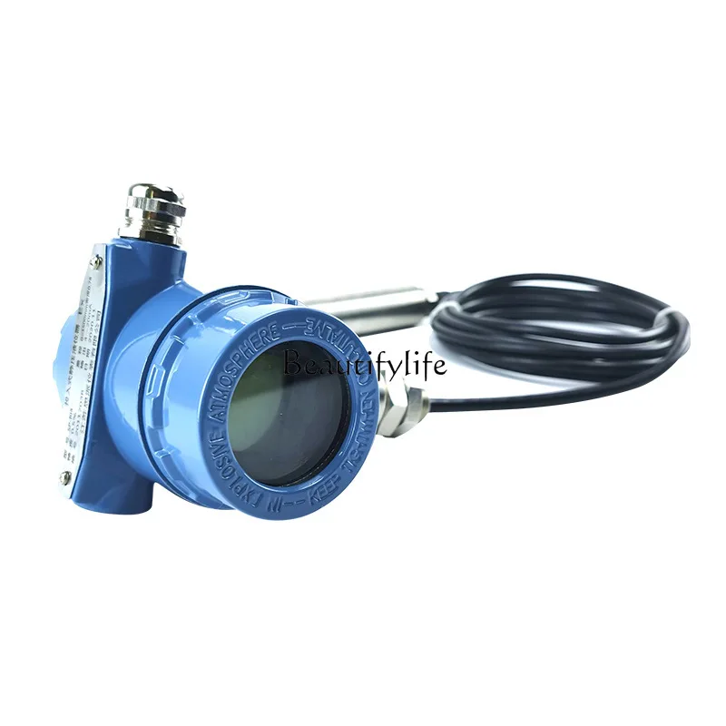 

Input level transmitter Display control probe Hydrostatic level sensor