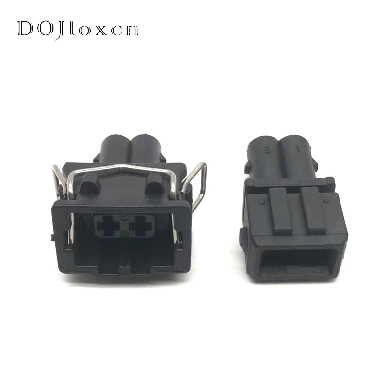 1/5/10/20/50 Sets 2 Pin 357972762 357972752 Automotive Waterproof Wiring Harness Connector Black Male Female Socket