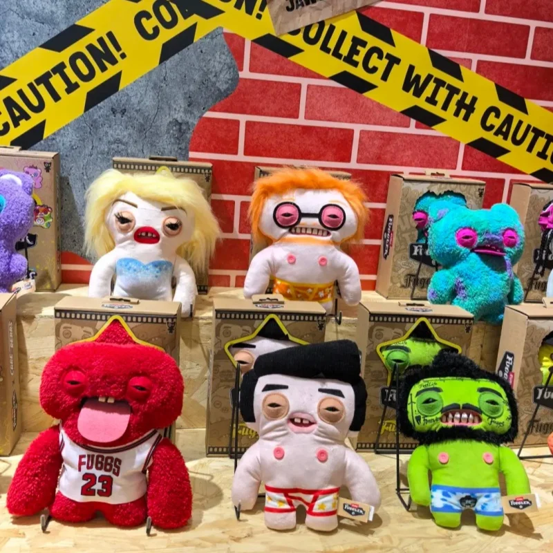 

Original Fuggler Funny Ugly Monster Fuggstars Tooth Monster Celebrity Stuffed Peluche Dolls Gifts Cute Peluche Plush Toys Gift