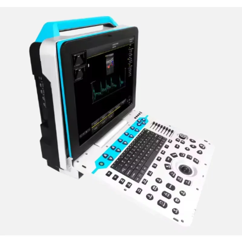 2026 Portable Veterinary Vet Ultrasound Scanner for Pet Dog Pig Sheep Animal Pregnancy Detection Metal Square Shape Animal Care