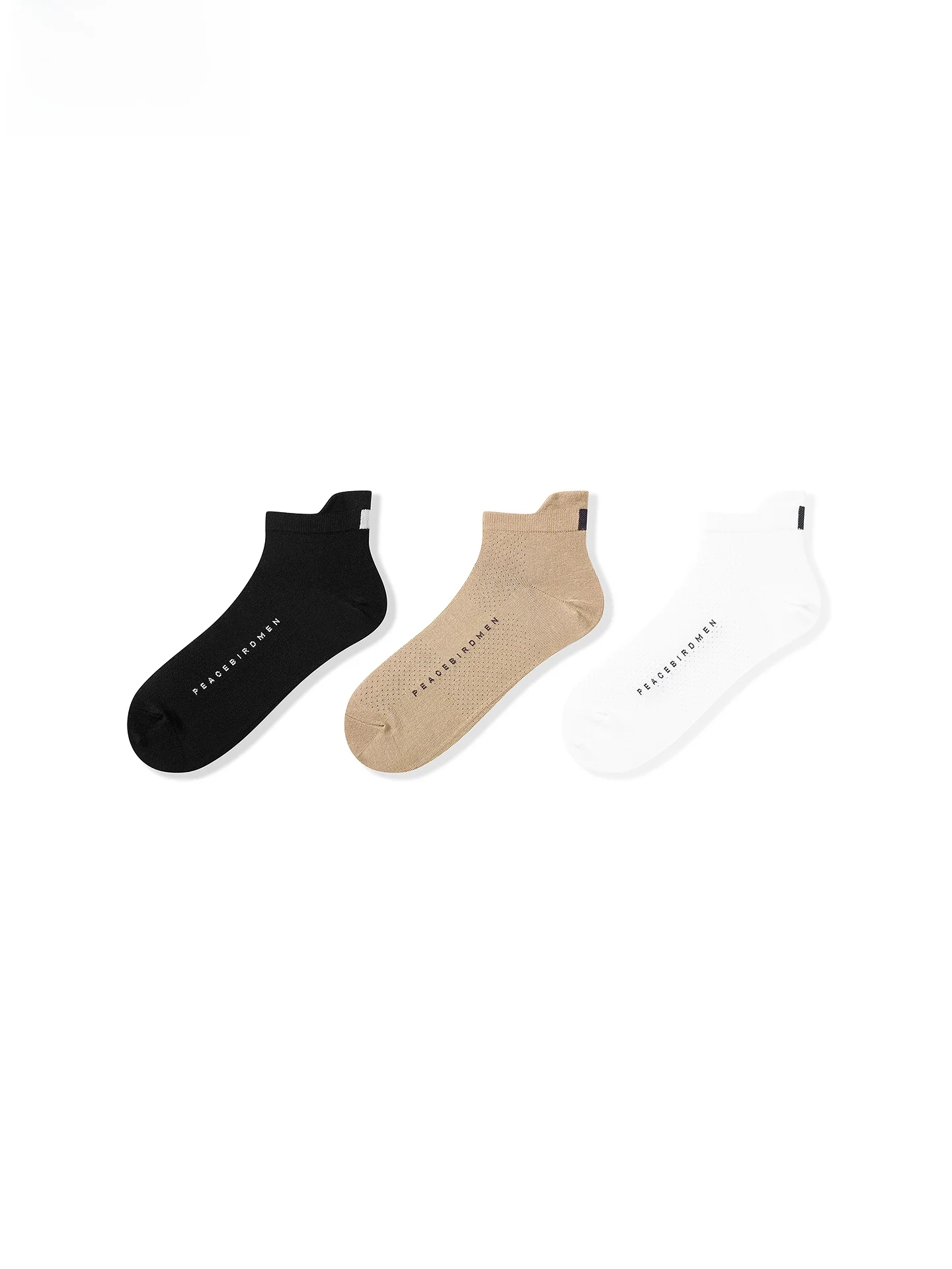 chaussettes-decontractees-a-la-mode-pour-hommes-trois-paires-marque-peacebird-b1ygg2131-collection-d'ete-chaussettes-en-coton-confortables-et-respirantes