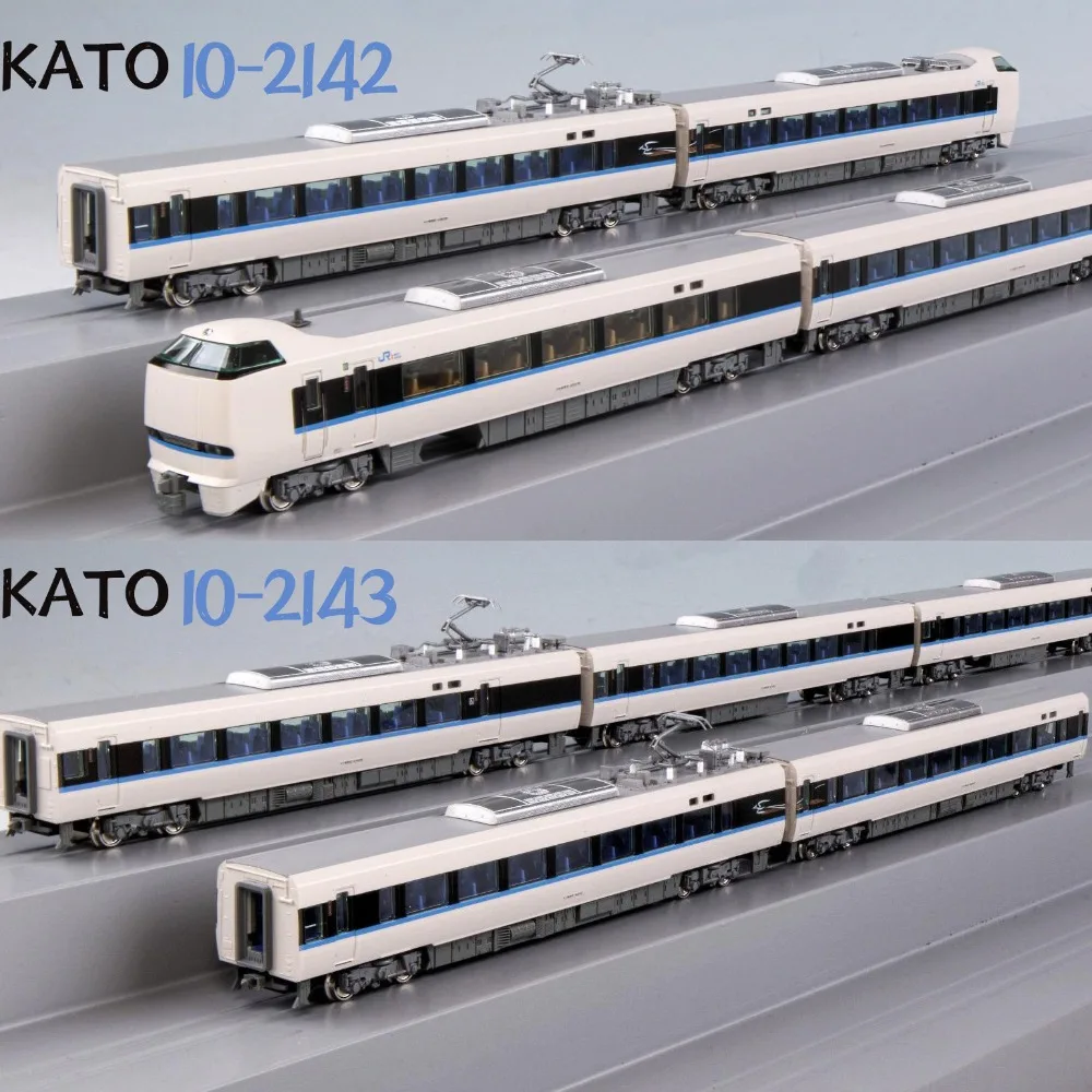 

Модель поезда KATO N-типа, серии 683 и 4000, модели 10-2142, 10-2143, 10-2149. Доступны различные наборы поездов. Подарок для взрослых.