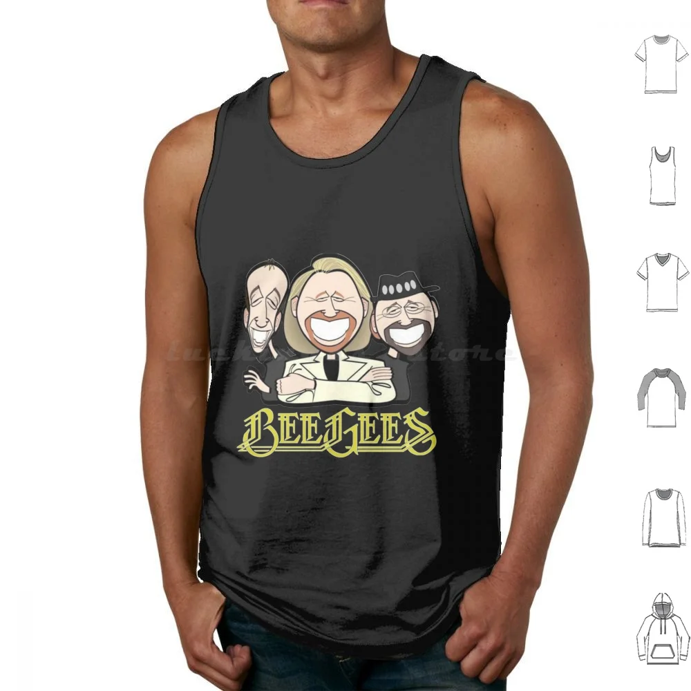 Biges Smileart How To Pretend You Are Actually A Band Tank Tops Print Cotton Biges Smileart How To Pretend You Are