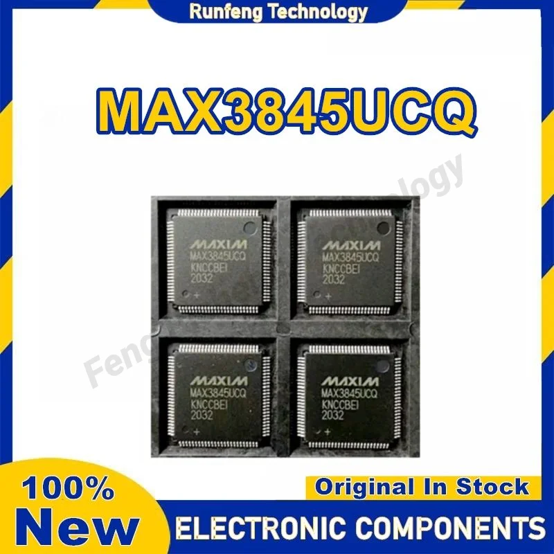 New MAX3845 MAX3845UCQ MAX3845UCQ+D TQFP-100 Video processor chip