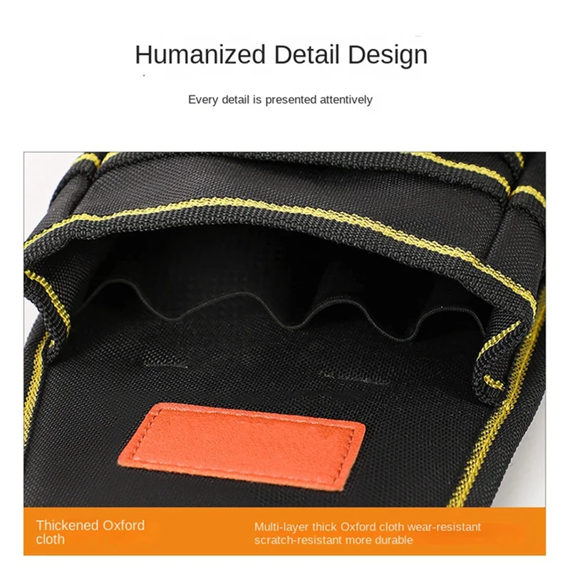 

ABBN-Tool Storage Bag Hardware Tool Bag Electrician Carpenter Storage Waist Bags Large Capacity Tool Bags