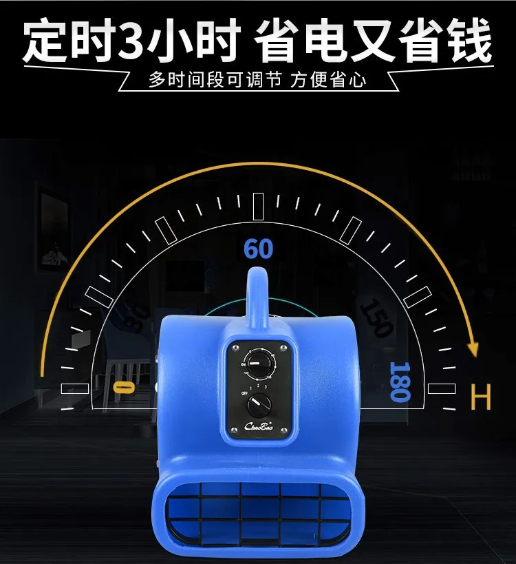 2025China Produttore Nuovo design Potente asciugatrice per tappeti con motore ad aria di alta qualità