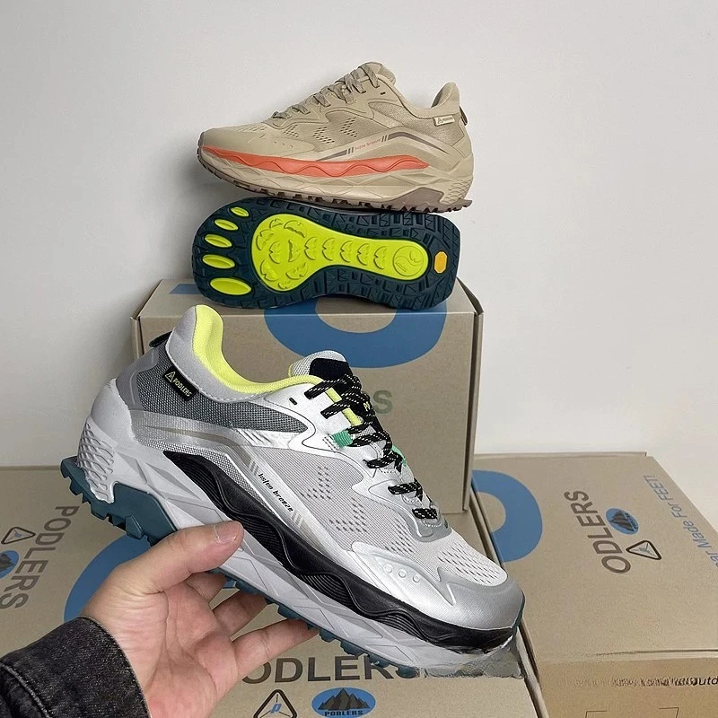 

Original Brand Professional 4E Wide Foot Mountaineering Sneaker Outdoor Non-Slip Jogging Shoe Fat Foot All-Terrain Off-Road Shoe