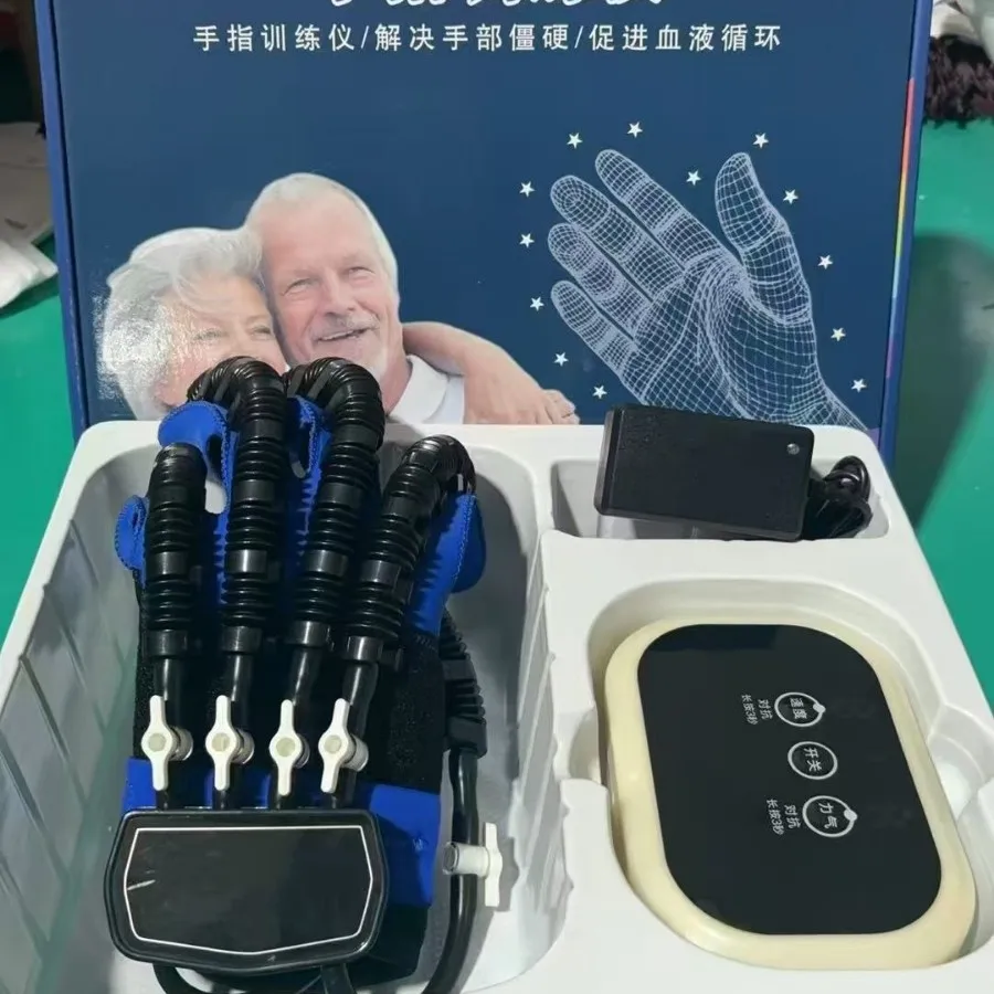 systeme-de-therapie-et-de-massage-portable-intelligent-et-reglable-pour-la-reeducation-de-la-main-suite-a-une-paralysie-par-avc-avec-stimulateur-electrique-pour-les-cinq-doigts