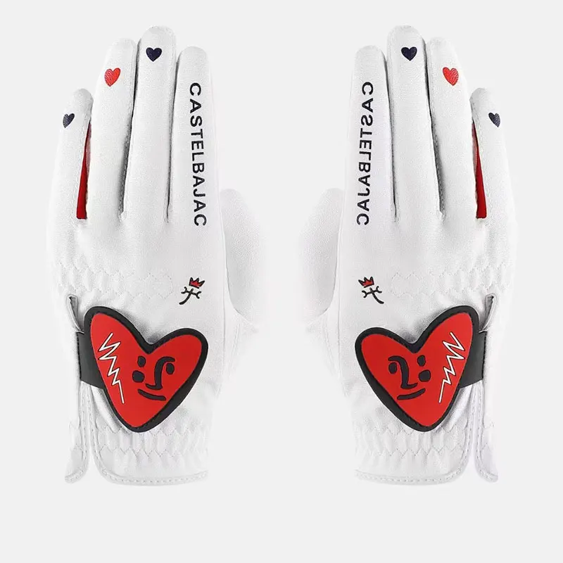 

Golf Sports Gloves Women Wear Resistant Comfortable Breathable Fashion Anti-Skid Gloves High Quality Golf Accessories