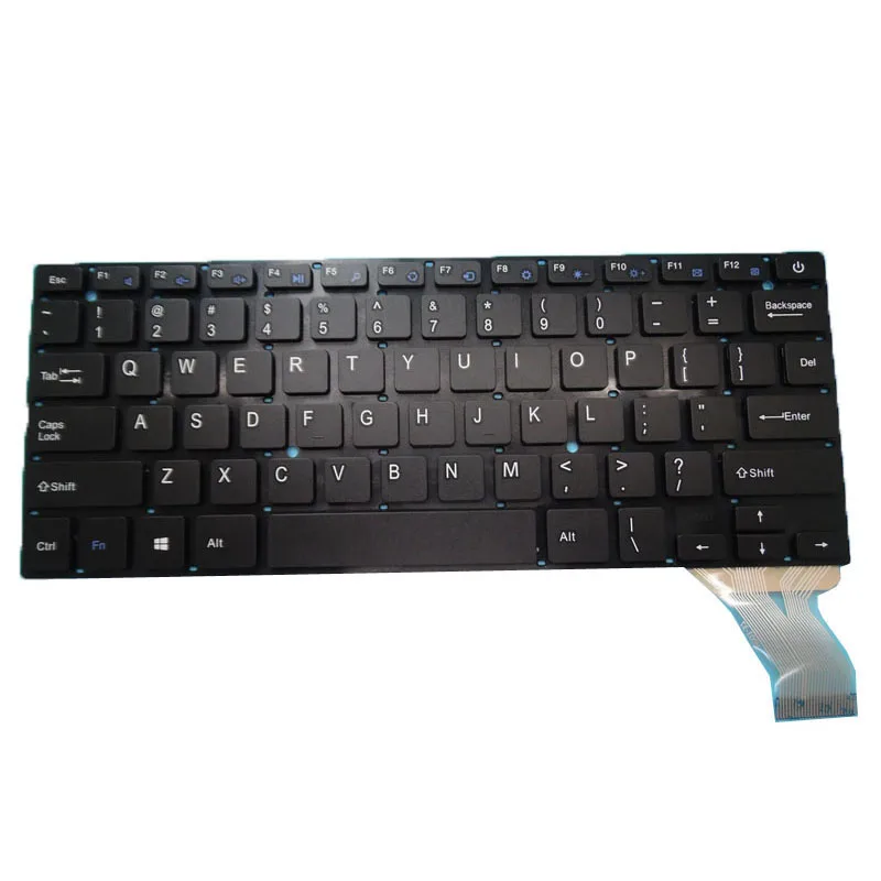 Old Version US Laptop Keyboard For ONDA For XiaoMa 41 XM41 OW114 H003-37 English NO Frame